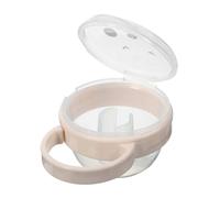 NOLITOY Caja Porta Chupetes para Estuche Portátil Bordes Cortantes Caja de Almacenamiento Reutilizable para Viaje y Uso Diario Organizador Compacto para Chupetes y Pequeños Accesorios