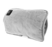 NOLITOY Calentador De Mano Eléctrico Cazador De Focas Mini Bolsa Calentadora De Manos Recargable Bolsa De Agua Caliente De Mano Eléctrica Manos Calientes Calentadores De Manos Felpa Grey