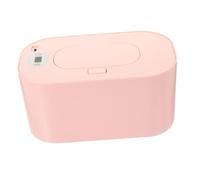 NOLITOY Calentador de Toallitas Húmedas Portátil Pantalla Integrada Temperatura Constante de 40℃ a 60℃ y Cable USB para Cambio de Pañales al Aire Libre