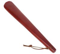 NOLITOY Calzador de Madera para Adultos y Mayores Ayuda Práctica para Zapatos con Mango Ergonómico Ligero y Portátil para Viaje y Uso Diario