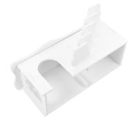 NOLITOY Casa Lugar Cómodo para Descanso y Sueño Durante Todo el Año para Hámsters y Conejillos de Indias Material PVC Resistente Plataforma y Escalera