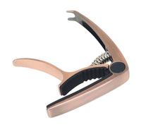 NOLITOY Cejilla Guitarra de Aleación de Aluminio Resistente para Guitarra Acústica Clásica y Ukulele Accesorio Compacto para Transposición Rápida y Duradera