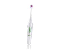 NOLITOY Cepillo de Dientes Eléctrico Recambios 3 Piezas Cabezales Suaves Resistentes al Agua Uso Familiar Viaje Pilas Aa Compatible Higiene Bucal Adultos y Niños Color Aleatorio