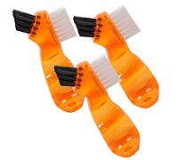 NOLITOY Cepillo De Limpieza Interdental Portátil 3 Unidades Para Dentaduras Postizas Limpieza Práctica