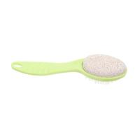 NOLITOY Cepillo Exfoliante Diseño Ergonómico de Doble Cara para Pies Piedra Pómez Natural y Multifuncional para Eliminar Callos y Piel Seca Eficazmente