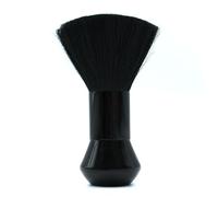 NOLITOY Cepillo Limpiador De Cuello Para Pelo Profesional Mango De Plástico Herramienta Barredora Cabello Salones De Peluquería Para Limpiar El Cabello