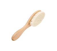 NOLITOY cepillo para barba hombre tirador madera jabon facial cuidado facial Mango de madera arbusto de bigote los hombres se enfrentan cepillo limpio brocha de afeitar Bambú