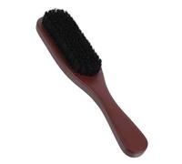 NOLITOY Cepillo Para Cabello Rizado De Hombre Con Mango De Madera Cepillo Desenredante Para Barba y Cabello Para Peinados Suaves y Cuidados Personales
