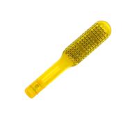 NOLITOY Cepillo Plancha Para Pelo Peine Alisador Peine De Cerdas De Jabalí Mango Ergonómico Cuidado Del Cabello