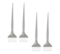 NOLITOY Cepillos Aplicadores De Tinte Cabello 4 Unidades Tamaño Mediano Cerdas Suaves Uso Profesional y Doméstico Herramientas Para Teñir En Salón y Hogar