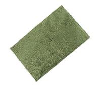 NOLITOY Césped Artificial para Reptiles Absorción de Agua de Doble Cara, Alfombra de Musgo de 45x30 Cm, Sustrato Decorativo para Terrarios de Anfibios y Tortugas