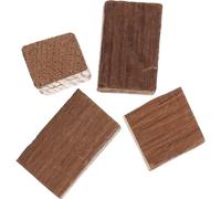 NOLITOY Chips de Vino Tinto de Madera Marrón Forma Aleatoria para Mejorar Sabor y Aroma en Elaboración Casera o Restaurantes
