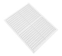 NOLITOY Cinta Métrica Adhesiva Autoadhesiva de Pvc Alta Adhesión, 20 Piezas de Pegatinas para Regla, Adecuado para Manualidades y Trabajos de Carpintería