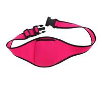 NOLITOY Cinturón Micrófono Fitness Ajustable Bolsa Portátil para Transmisor Micrófono Exterior para Instructores de Fitness Yoga y Guías Turísticos