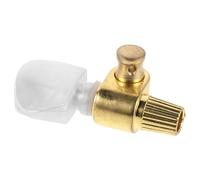 NOLITOY Clavijas de Afinación de Fricción para Banjo Doradas, Perillas de Afinación Compatibles Varios Modelos, Accesorios para Banjo Profesionales y Principiantes, Ajuste Preciso