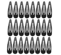 NOLITOY Clip De Metal 50 Unids Pinzas Para El Pelo Pasadores Accesorios Para Tocados Horquillas Para Mujeres y Niños 6,5 Cm Broches Para Manualidades