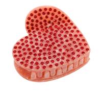 NOLITOY Clip De Pelo Corazón Brillantes Para Mujeres Accesorio De Estilo Pinza De Plástico Para Cabello Sujeción Firme Decoración Elegante Para Peinados Diarios