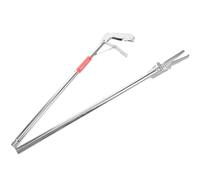 NOLITOY Clip para Captura de Serpientes de Acero Inoxidable Pinza Antideslizante para Cazadores Agricultores y Profesionales y Práctico para Manipulación Segura de Reptiles