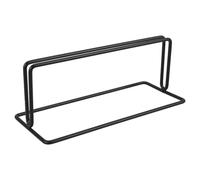 NOLITOY Clip para Pantalla de Escritorio de Metal Negro, Soporte Práctico para Paneles de 9mm, Sujeción Firme sin Partes Incisivas, Adecuado para Oficina y Hogar