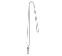 NOLITOY Collar Colgante Cápsula de Aromaterapia para Acero Inoxidable Difusor de Aroma Portátil Diseño Elegante y Duradero Accesorio Unisex para Diario