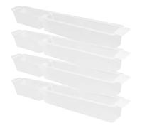 NOLITOY Comedero para Colmenas de Apicultura 1,5 Kg Plástico Resistente 4 Unidades Estación de Alimentación para Abejas Herramienta para Apicultores Principiantes y Profesionales