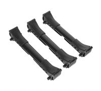 NOLITOY Conectores Ajustables para Cochecito Gemelar, Accesorios para Cochecitos de Ñiño, Material Duradero, Kit de 3 Piezas, Uso para Carritos Tipo Paraguas, Adecuado para Familias Dos