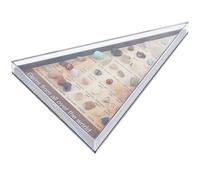 NOLITOY Conjunto De Muestras De Minerales Naturales Para Enseñanza De Ciencias y Aprendizaje Piedras De Cristal Piedra Irregular Para Decoración De Hogar y Colección