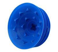 NOLITOY Conos de Fútbol para Entrenamiento Deportivo 6 Pcs, Color Azul, Marcadores de Agilidad Multifuncionales para Fútbol y Baloncesto, Conos Resistentes para Ejercicios al Aire