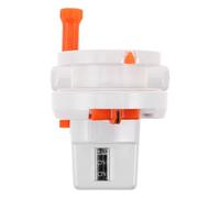 NOLITOY Contador Digital de Longitud de Línea de Pesca Clip, Herramienta Portátil para Medir Cuerda, Medidor Preciso para Cañas y Carretes, Accesorio Resistente para Pesca en Barco