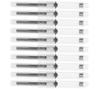 NOLITOY Convertidores de Tinta para Pluma Estilográfica 3.2 Mm, Set de 10 Piezas, Absorbentes de Tinta Aplicables para Bolígrafos, Accesorios de Recarga para Uso en Oficina y Escuela