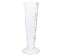NOLITOY Copa Graduada Adecuado para y Cocina Color Aleatorio de de 10 Ml para Medir Ingredientes Líquidos y Secos, Taza Medidora Triangular Multiusos