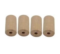 NOLITOY Corchos Protectores 4 Piezas para Piccolo de Material Sintético Accesorios en Color Caqui para Proteger y Prolongar la Vida de Tu Piccolo