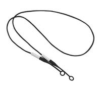 NOLITOY Cordón Magnético Antipérdida Para Tapones Oídos Negro, Correa Deportiva Ajustable Con Cierre Magnético, Accesorio Cómodo y Seguro Para Protección Auditiva En Dormir y Viaje