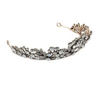 NOLITOY Coronas De Hadas Para Mujer Decoración Dorada De Aleación Con Diamantes De Imitación