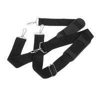NOLITOY Correa Ajustable de 90 Cm para Estuche Rígido de Violín y Violonchelo Diseño Doble y Hebillas Metálicas, Material Lona y Plástico Resistente para Adultos y Niños