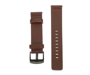 NOLITOY Correa de Reloj para Hombre y Mujer Correa de Piel 22Mm Método Sencillo de Instalación y Accesorio Duradero