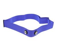 NOLITOY Correa Elástica Deportiva Ajustable para Cinturón de Pecho, Banda de Pecho para Monitor de Frecuencia Cardíaca, Color Azul, Repuesto para Pulsómetro en Actividades Deportivas