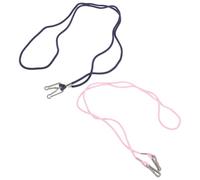 NOLITOY Correa para Guantes de Invierno para Pequeños, Cuerda Antipérdida de Nylon, 2 Piezas, Lavable y Antideslizante para Actividades al Aire Libre