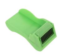 NOLITOY Cortador Frijoles Acero Inoxidable Multifunción Resistente para Cocina Hogar Cortadora Verduras y Fiambre Rebanador Compacto Práctico para Uso Diario