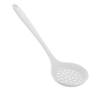 NOLITOY Cuchara Coladora de Silicona Ligera y Resistente al Desgaste para Cocina, Adecuado para Hot Pot y Filtrar Alimentos sin Que Se Pegue