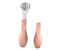 NOLITOY Cuchillos Para Pedicura Raspador De Pies De Herramienta De Pedicura Para Eliminar Callos y Piel Muerta Para Uso Casa