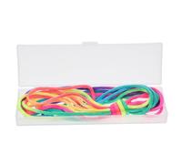 NOLITOY Cuerdas para Dedos Cats Cradle Coloridas para Caja de Plástico Juguetes Creativos para Fiestas y Entrenamiento Motriz Infantil