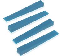 NOLITOY Cuñas de Silicona para Piano 4 Piezas Herramienta de Afinación Flexible y Resistente para Silenciar Cuerdas Accesorio Profesional para Pianistas y Técnicos de Piano