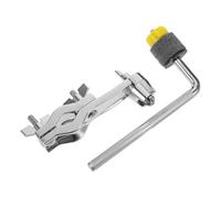 NOLITOY Cymbal Boom Arm Metal Clamp Adjustable Drum Mount Holder For Beginner Drummers Stable Grip Portable Percussion Accessory