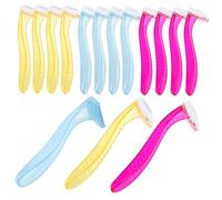 NOLITOY De Afeitar Para Damas Depiladora Para Mujeres 15 Piezas Recortadora De Vello Facial Afeitadora Corporal Manual