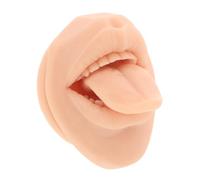 NOLITOY De Para Práctica De Piercing y De Lengua y Labios Realista y Detallado Para Formación Anatomía Facial y Técnicas De Punción