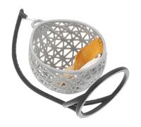 NOLITOY Decoración Artesanal Pequeña Columpio Interactivo para Maquetas y Muebles Miniatura