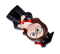 NOLITOY Decoración para Tarta Doctor Baking Adorno para Tartas de Graduación Escultura de Muñeca de Dibujos Animados para Pastel Suministros para Fiestas de Graduación