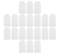 NOLITOY Dedales Protectores para Dedos y Pulgares Transpirables de Tejido No Tejido 200 Unidades para Limpieza Dental y Cuidado Bucal de Perros y Gatos Toallitas Secas Patrón de