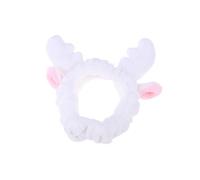 NOLITOY Diadema de Asta de Ciervo Elástica para Mujer Diadema para Lavarse la Cara y Maquillaje Astad de Ciervo para Uso Diario